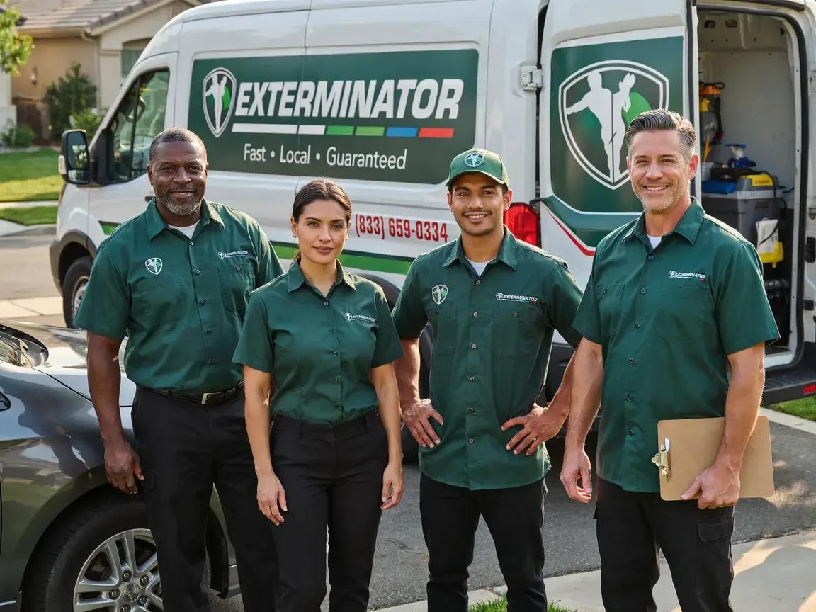 Pest Control company in Mount Orab, OH