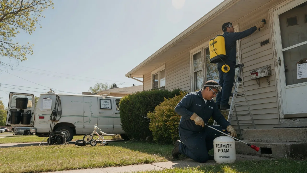 Pest Control in Mount Orab, OH near me